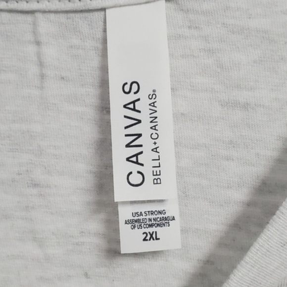 Bundle - NWOT Bella Canvas Women's Graphic Tee Soft Shirts Size 2XL - Picture 9 of 12